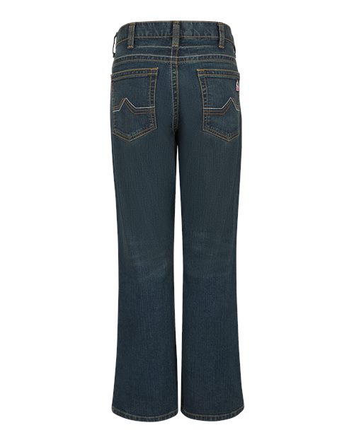 Men's Odd Sizes Bootcut Jeans – Back