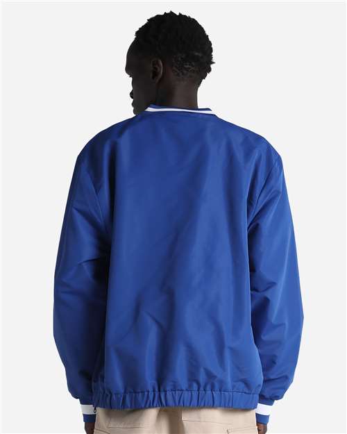 Unisex Crewneck Windbreaker – Back