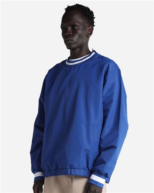 Unisex Crewneck Windbreaker – Detail