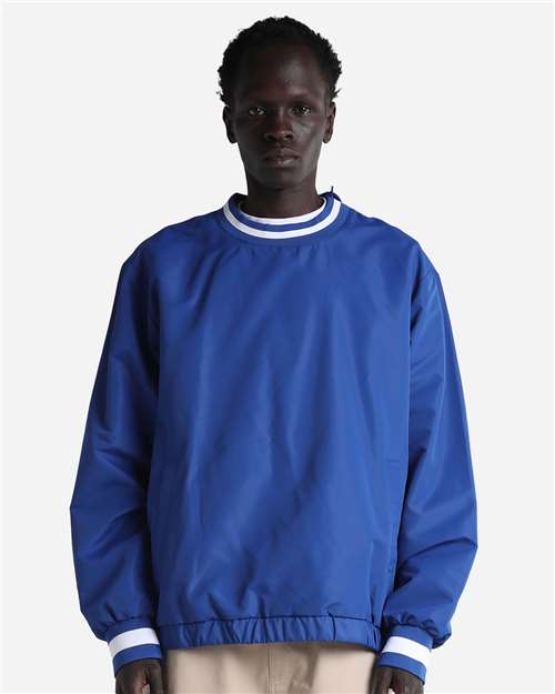 Unisex Crewneck Windbreaker – Front