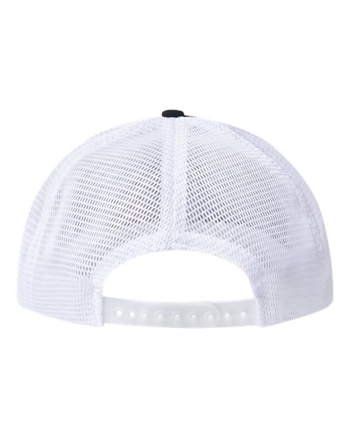 Two-Tone Trucker Cap – Back