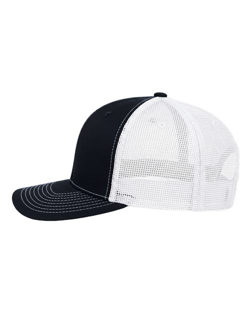 Two-Tone Trucker Cap – Detail