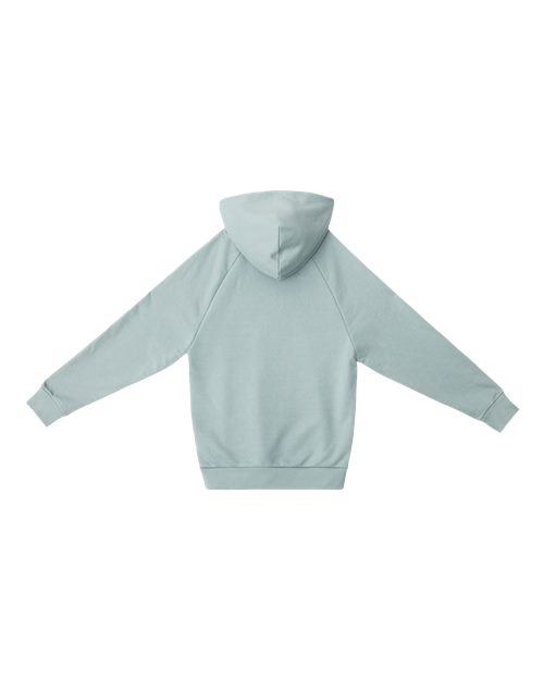 Unisex Heavy Core Hoodie Sweatshirt – Back