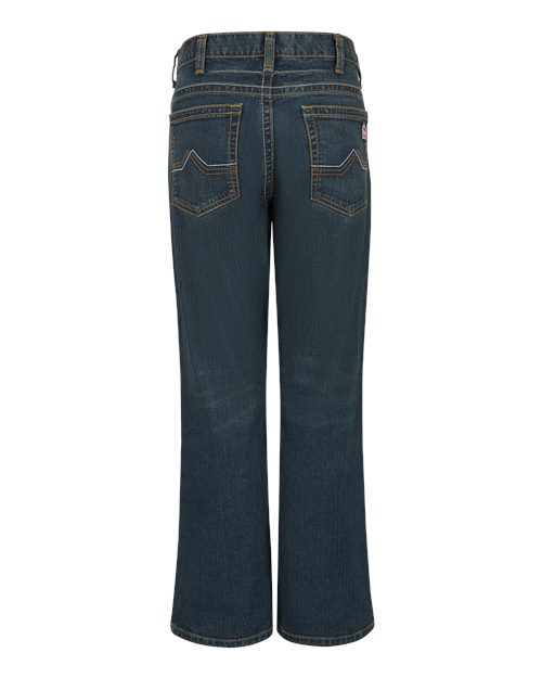 Men's Bootcut Jeans – Back