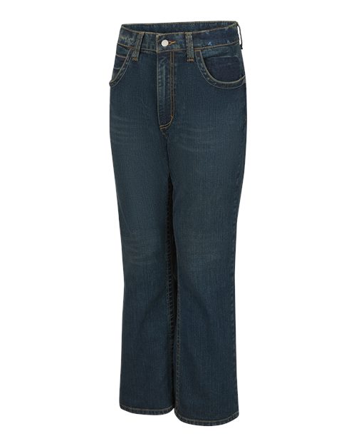 Men's Bootcut Jeans – Detail
