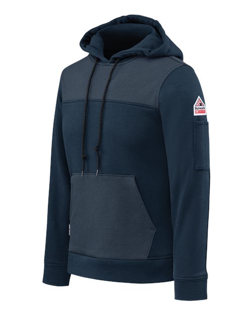 Women's Flame-Resistant Fleece Hooded Sweatshirt – Detail