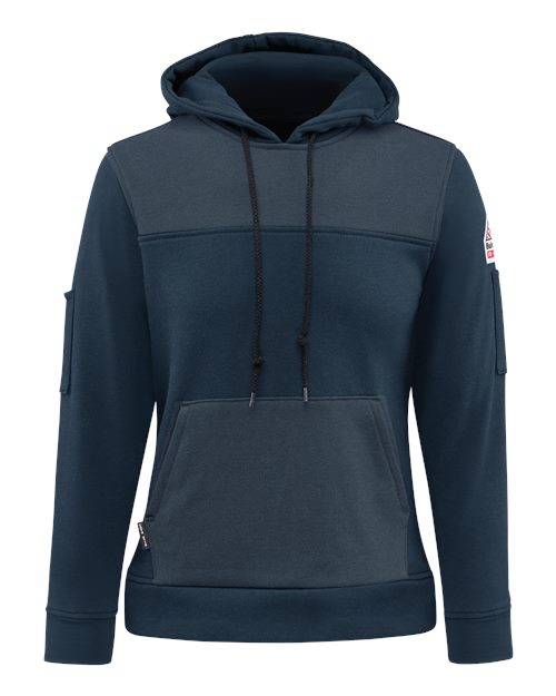 Women's Flame-Resistant Fleece Hooded Sweatshirt – Front