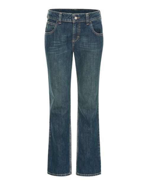 Women's Extended Sizes Stretch Jeans – Front