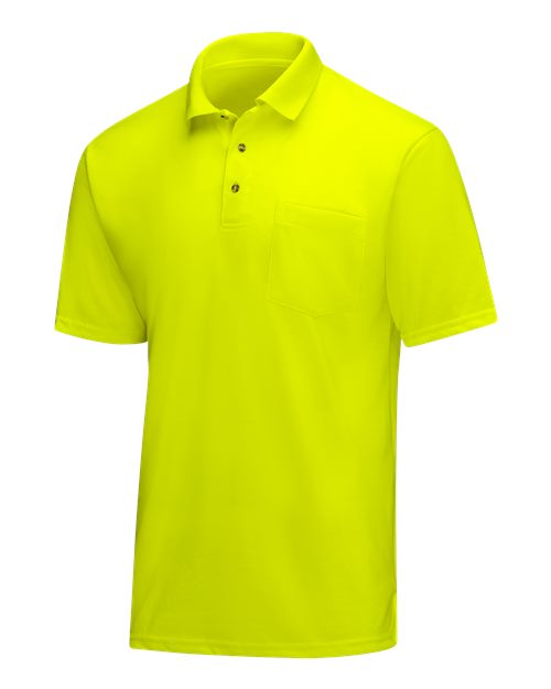 Men's Enhanced Visibility Safety Polo – Detail