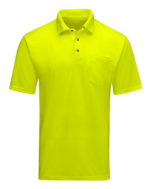 Men's Enhanced Visibility Safety Polo – Front