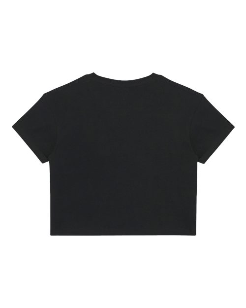 Women's Garment-Dyed Urban Cropped Tee – Back