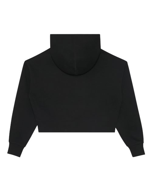 Women's Relaxed Cropped Hoodie Sweatshirt – Back