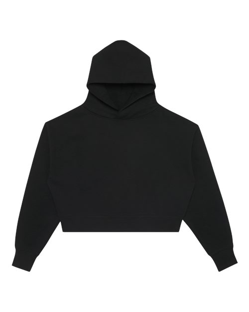 Women's Relaxed Cropped Hoodie Sweatshirt – Front