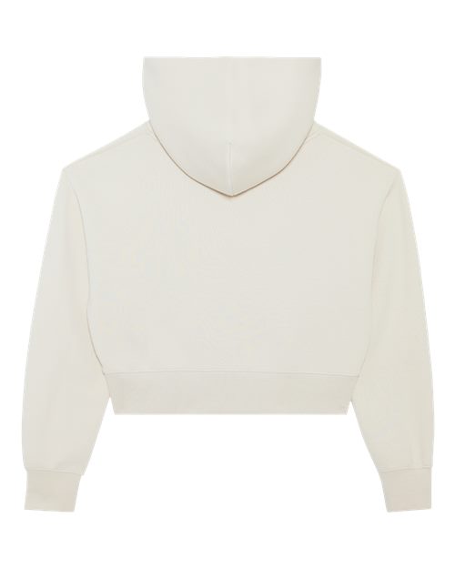 Women's Relaxed Cropped Hoodie Sweatshirt – Back
