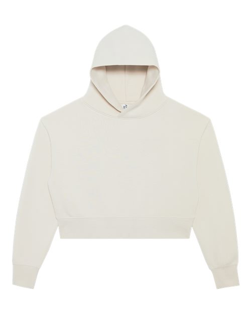 Women's Relaxed Cropped Hoodie Sweatshirt – Front
