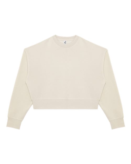 Women's Relaxed Cropped Crewneck Sweatshirt – Front