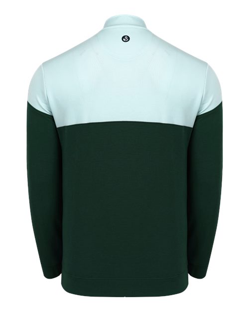 Men's Harvey Quarter-Zip Pullover – Back