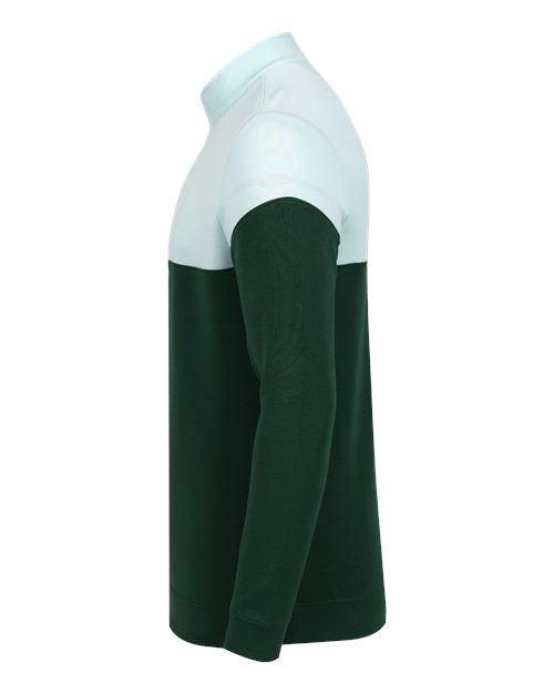 Men's Harvey Quarter-Zip Pullover – Detail