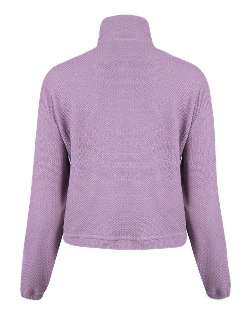 Women's Kenna Half-Zip Pullover – Back