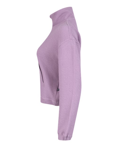 Women's Kenna Half-Zip Pullover – Detail