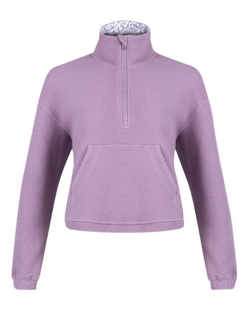 Women's Kenna Half-Zip Pullover – Front