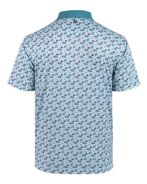 Men's Mike V Polo – Back