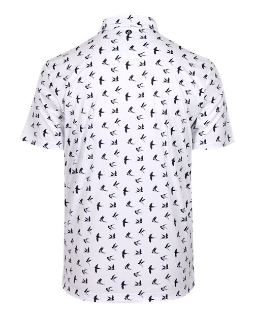 Men's Peak Polo – Back