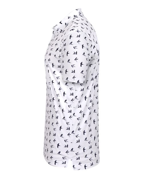 Men's Peak Polo – Detail