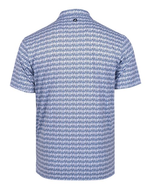 Men's Sardine Polo – Back