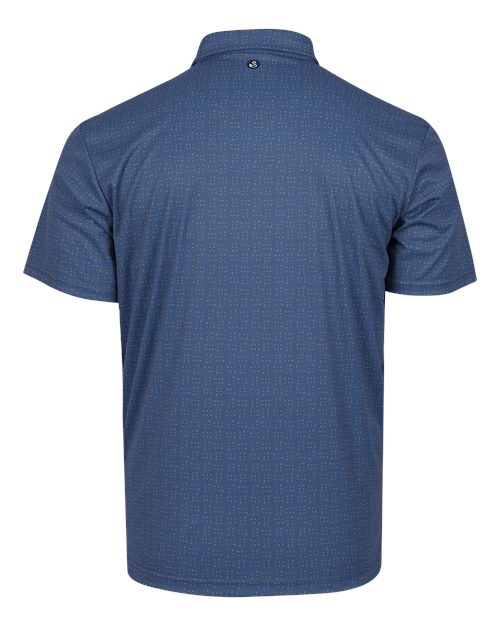 Men's Tee Polo – Back