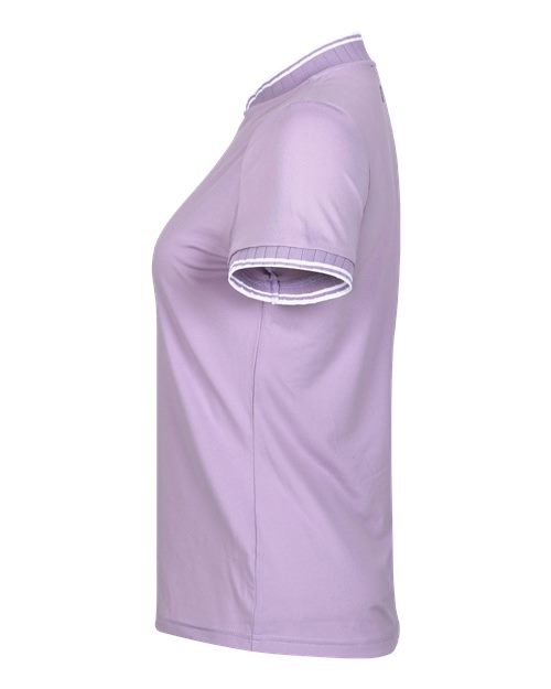 Women's Tara Tipped Polo – Detail