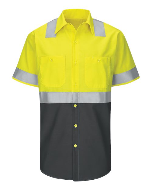 Men's Enhanced & Hi-Visibility Work Shirt