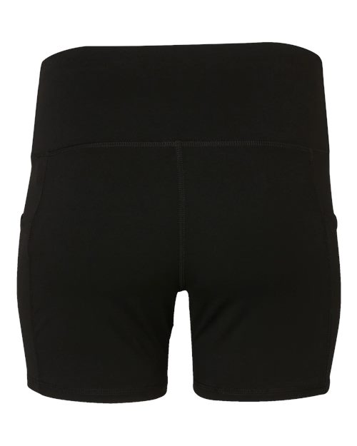Women's Zen Sport Shorts – Back
