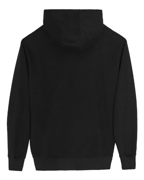 Unisex Thermal Hoodie Sweatshirt – Back