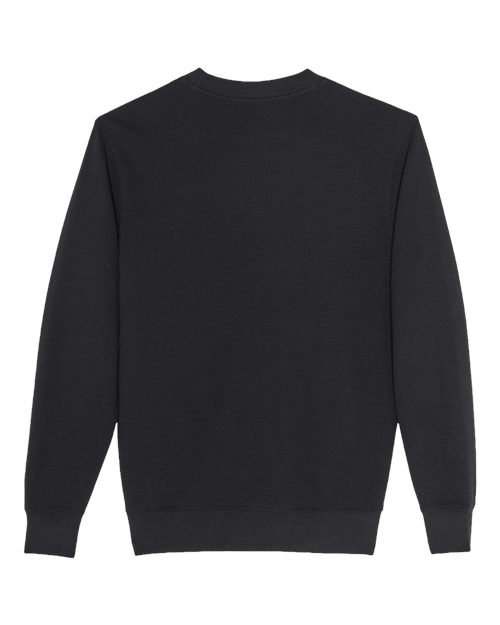 Unisex Thermal Crewneck Sweatshirt – Back