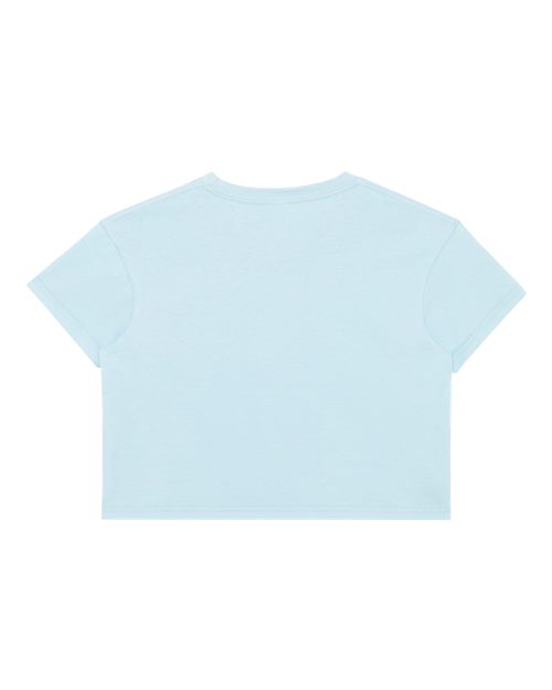 Women's Crop Tee – Back