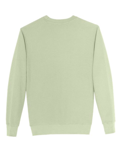 Unisex Thermal Crewneck Sweatshirt – Back