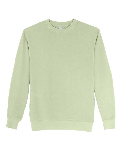 Unisex Thermal Crewneck Sweatshirt – Front