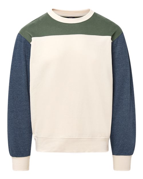 Men's Otto Colorblock Crewneck Sweatshirt