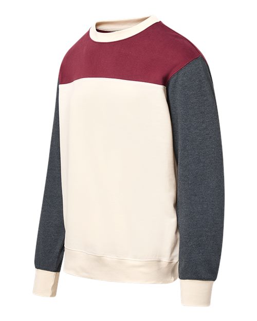 Men's Otto Colorblock Crewneck Sweatshirt – Detail