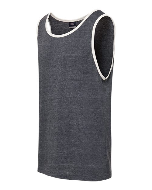 Men's Clyde Ringer Tank Top – Detail