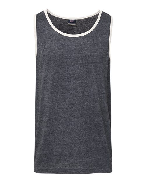 Men's Clyde Ringer Tank Top – Front