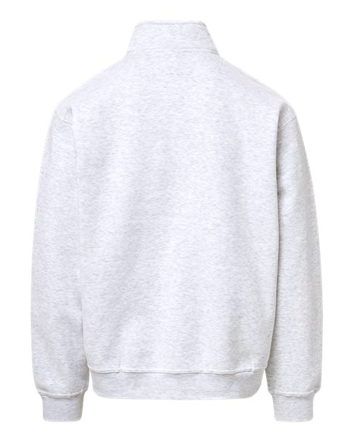 Men's Vintage Fleece Quarter-Zip Pullover – Back