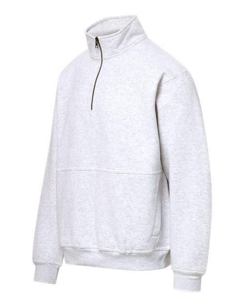 Men's Vintage Fleece Quarter-Zip Pullover – Detail