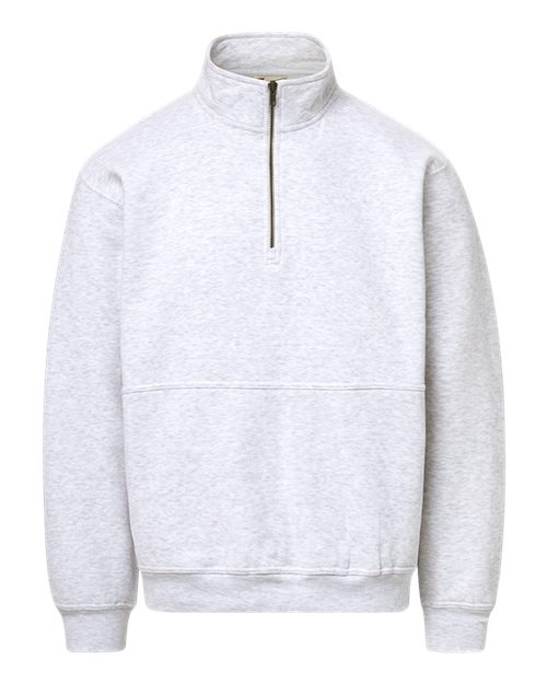 Men's Vintage Fleece Quarter-Zip Pullover – Front