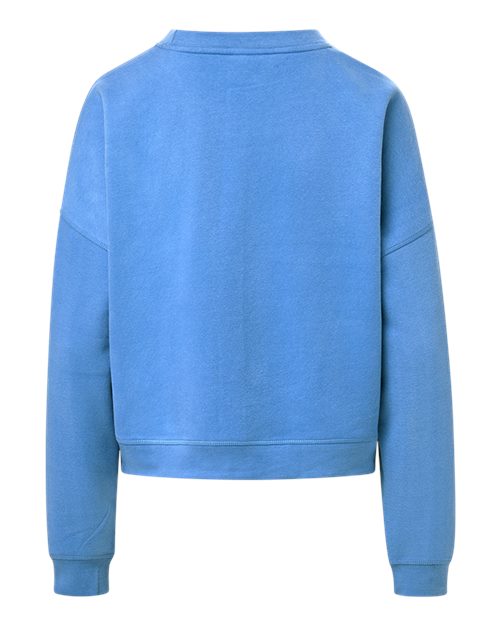 Women's Vintage Fleece Crewneck Sweatshirt – Back