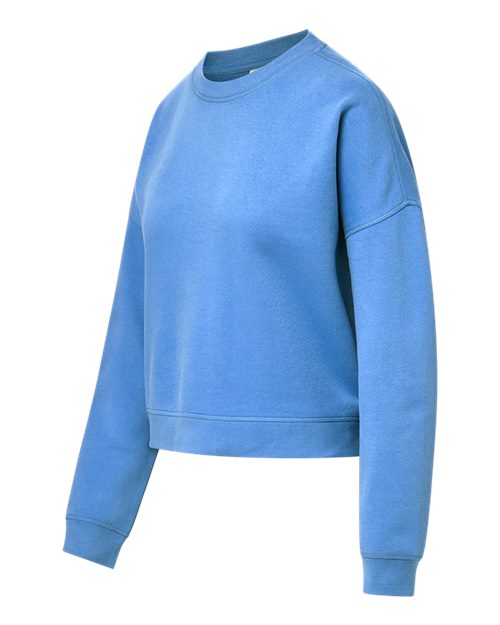 Women's Vintage Fleece Crewneck Sweatshirt – Detail