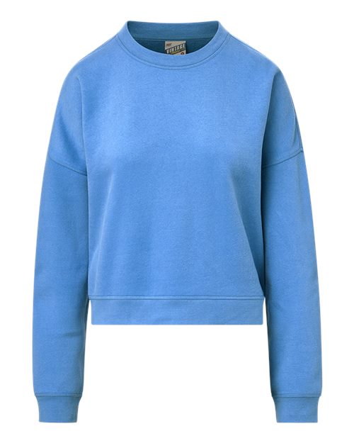 Women's Vintage Fleece Crewneck Sweatshirt – Front