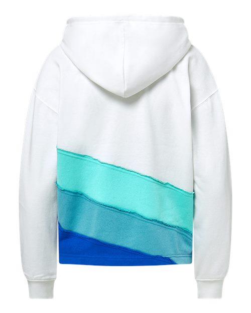 Women's Mood & Vibe™ Treble Hooded Sweatshirt – Back