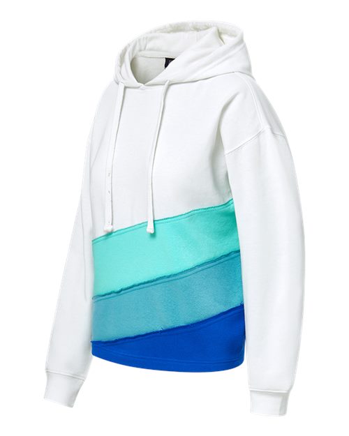 Women's Mood & Vibe™ Treble Hooded Sweatshirt – Detail